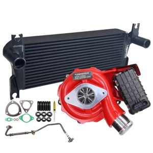 GEN1 High Flow Turbo Charger With 106mm Intercooler And Genuine Oil Feed Pipe For Ford Ranger 3.2L 2011-2015