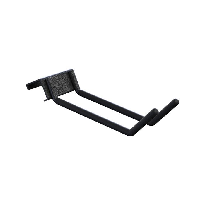 Rack It WALL 125mm Narrow Double Hook 
