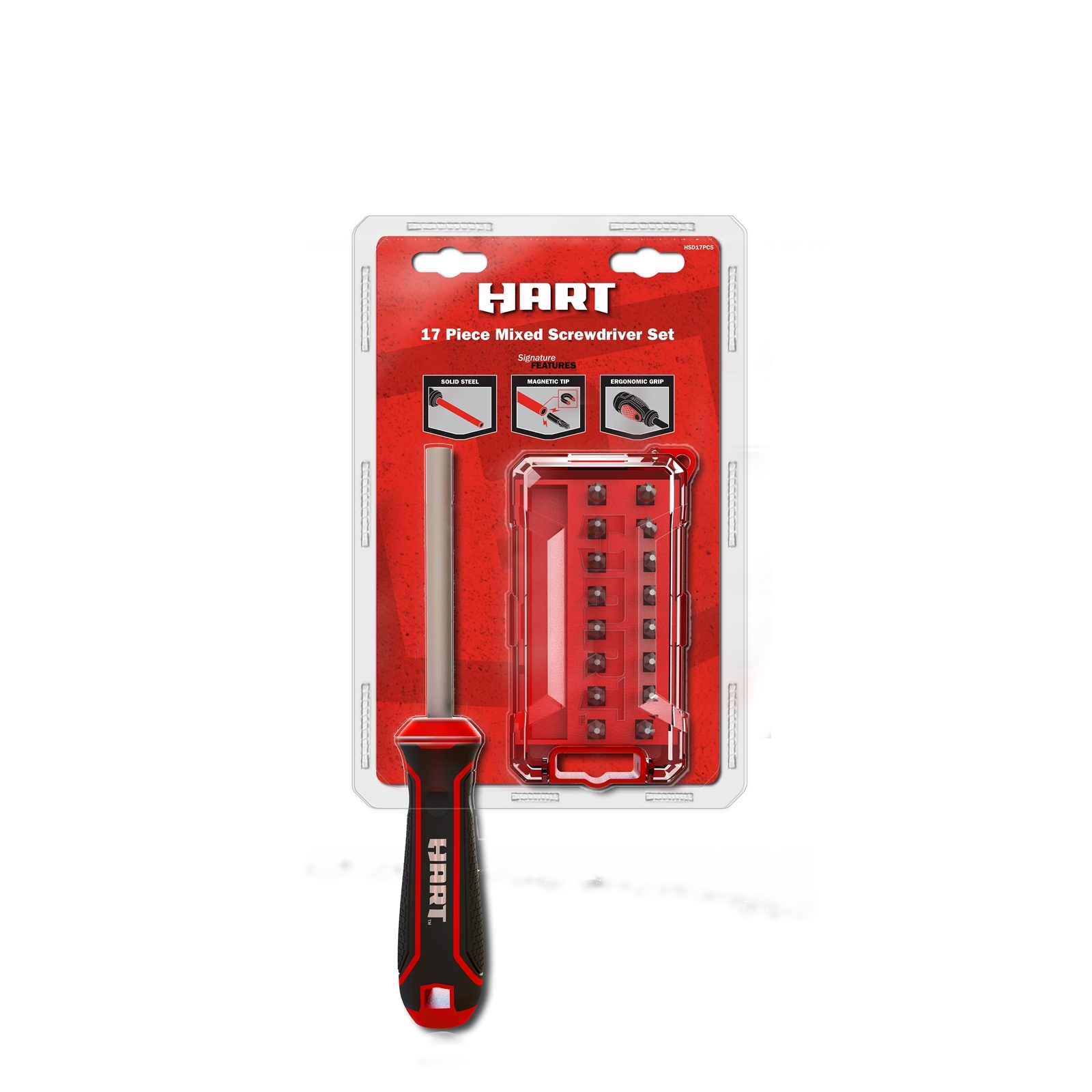 Hart 16 Piece Ratchet Screwdriver Set thumbnail 2