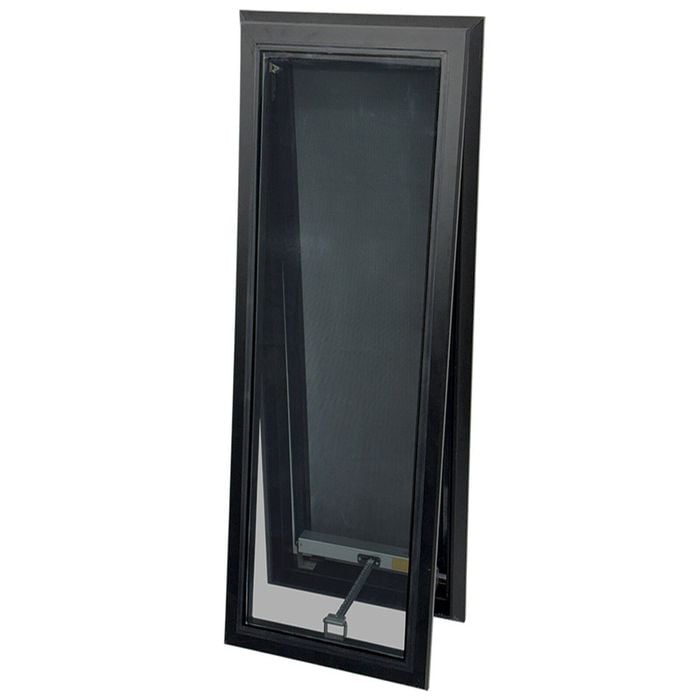 EzyLite Electric Opening Roof Window 1370 x 550mm - Skylight Only Plus Flyscreen