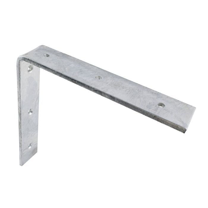 Carinya 200 x 200mm Galvanised Angle Bracket