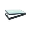 VELUX 665 x 970mm Flat Roof Manual Skylight