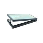 VELUX 665 x 970mm Flat Roof Manual Skylight