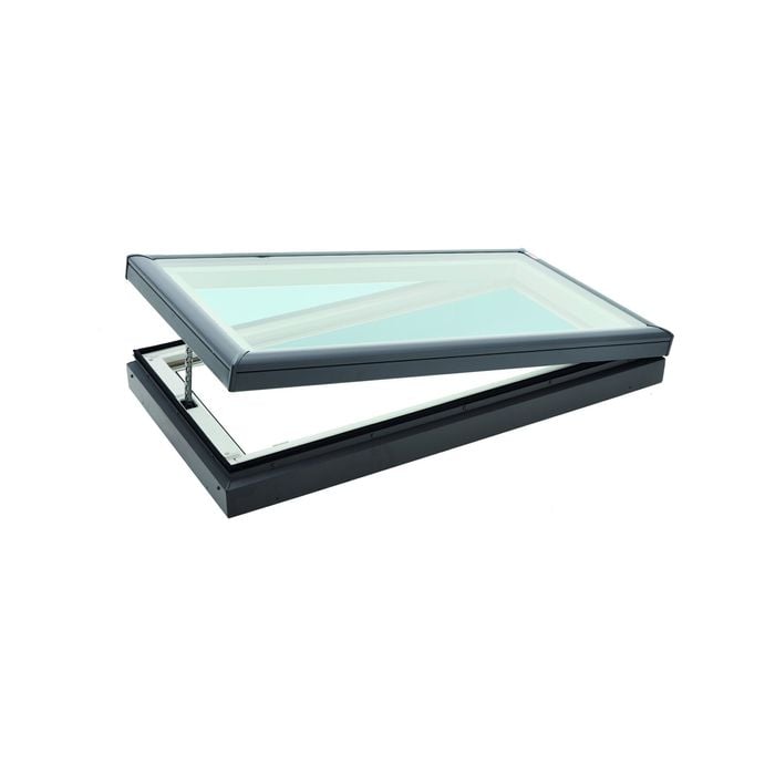VELUX 665 x 970mm Flat Roof Manual Skylight