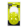 Ryobi 90mm 3 Piece Microfibre & Buffing Pad Set