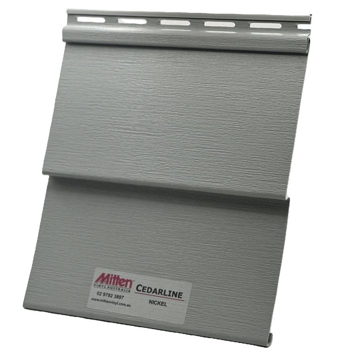 Mitten Vinyl Australia 5.84m shell Nickel Cedarline Vinyl Cladding