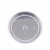 Garden City Plastic Black Grow Pot Saucer - Clear 115mm