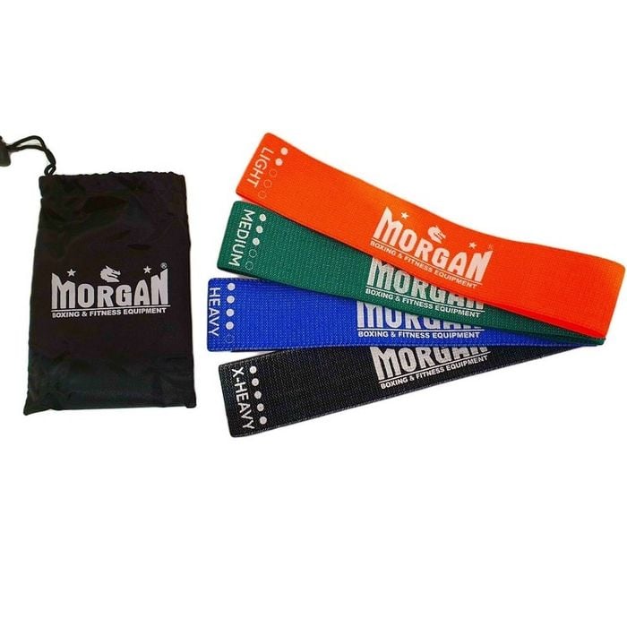 Morgan Micro Knitted Glute Resistance Band Set Of 4