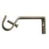 Windoware 100mm Satin Chrome Curtain Accessory Bracket - 2 Pack