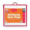 Tontine Australian Wool Doona Extra Warm Winter Quilt Queen Heavyweight