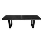 SK Designer Living | Replica George Nelson Platform Bench | 122cm | Black