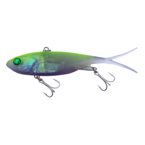 Profishent Master Vibe 103mm Fishing Lure Black Purple Chartreuse