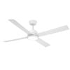 Vencha Bronco 52 DC Ceiling Fan - White with Light