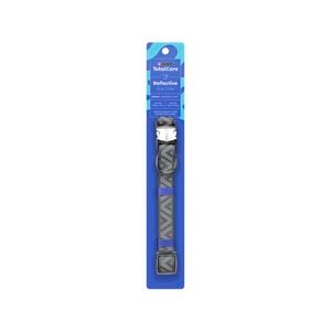 Purina Total Care Medium Grey Reflective Dog Collar