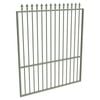 ProtectorAl 1201 - 1500 x 1800mm Pale Eucalypt Aluminium Garden Gate Spear Top with Mid Rail
