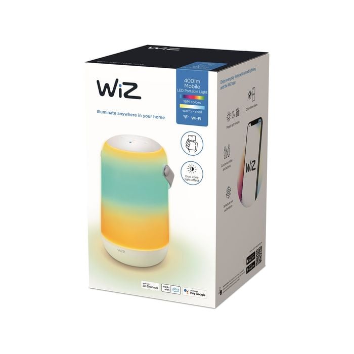 Wiz 400lm True LED Portable Light