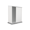 Absco Sheds 1.52 x 0.78 x 1.95m Surfmist Ezislider Single Sliding Door Garden Shed
