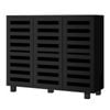 ALFORDSON Shoe Storage Cabinet Black