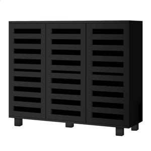 ALFORDSON Shoe Storage Cabinet Black
