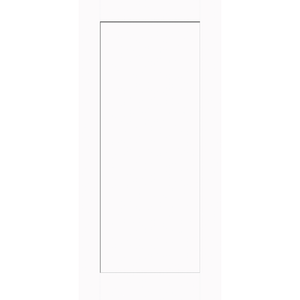 inBuilt Shaker Barn Door 25mm 2100x 1000mm Polar White