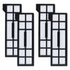 Hygieia 4 Filters For Eufy X10 Pro Omni Robot Vacuum Cleaners