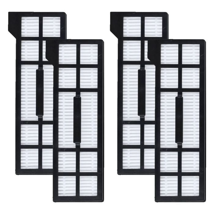 Hygieia 4 Filters For Eufy X10 Pro Omni Robot Vacuum Cleaners