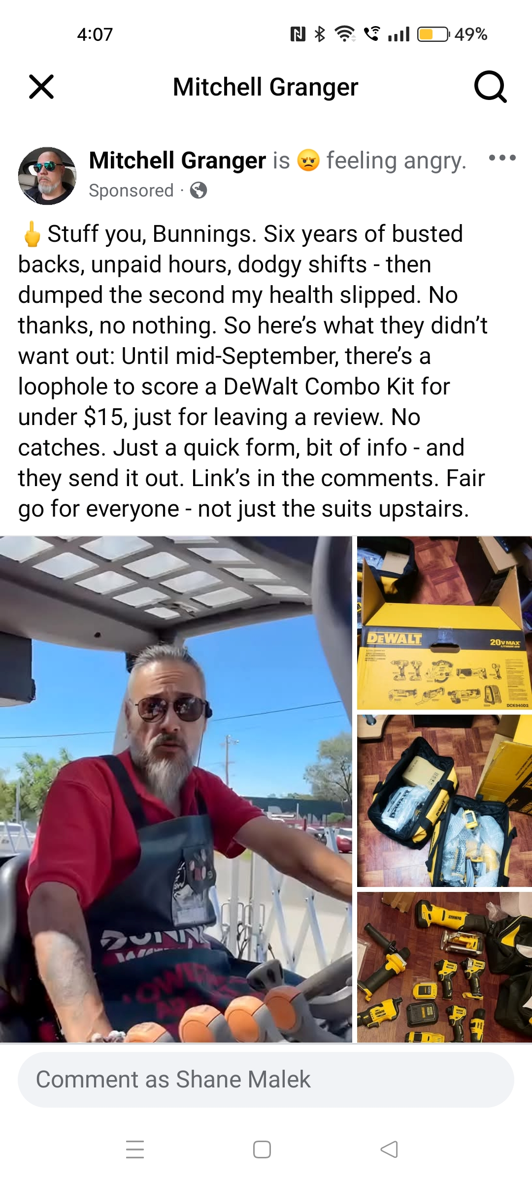 Web scam warning 4