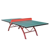 Topone 16mm Smc Rainbow Outdoor Table Tennis Table Home Game - Green