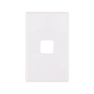 DETA X7 Grid Plate - Single Gang