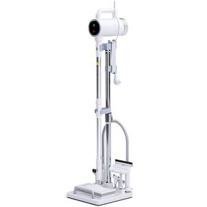 YOPOWER 1500W Steam Cleaner 10-in-1 Multi-Surface Steamer with Storage Bracket White