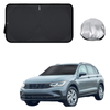 Front Windscreen Sun Shade for VolksWagen Tiguan 2016 - 2023 (Allspace) - Standard 150 x 85 cm - Black