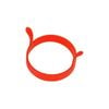 D.line Silicone Egg Ring - Red
