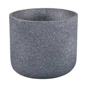 Eden 18cm Charcoal Stonelite Sphere Planter
