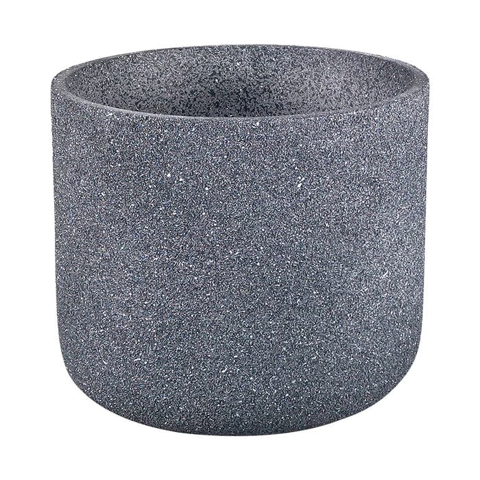 Eden 18cm Charcoal Stonelite Sphere Planter