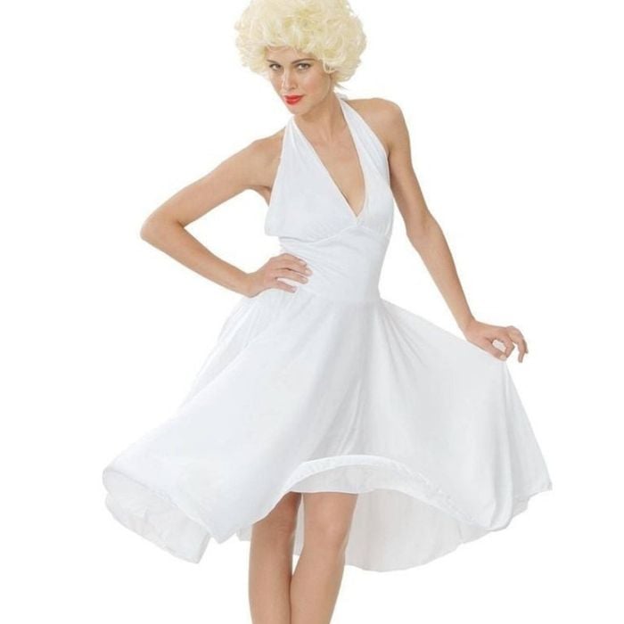 Vintage Hollywood Starlet Womens 1950s Marilyn Costume - One Size