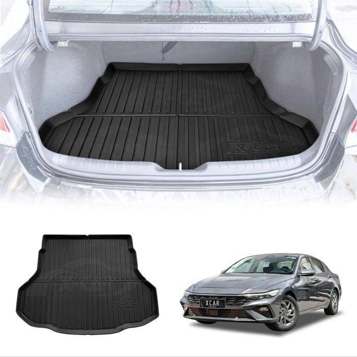 Boot Liner for Hyundai i30 Sedan CN7.V2 V3 V4 2023-OnwardsCargo Trunk Cover Mat