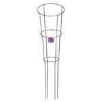 Jack 120cm Black Vegie Cage