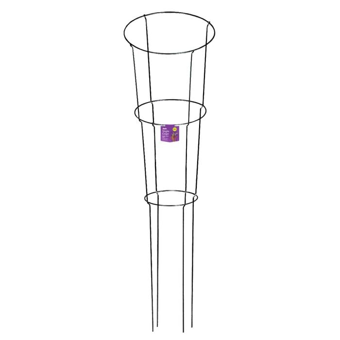 Jack 120cm Black Vegie Cage