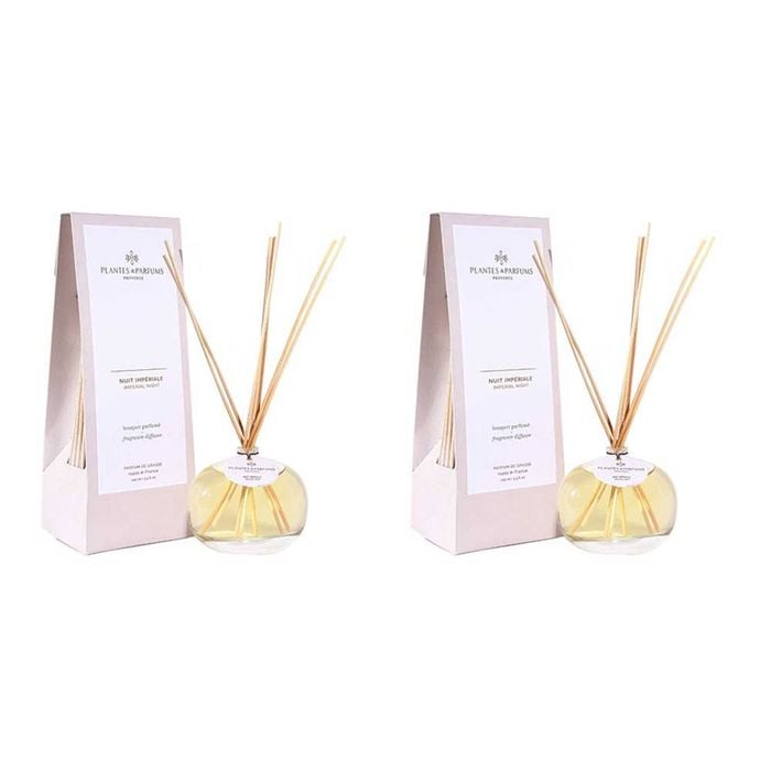 Set of 2 - 100ml Fragrance Diffuser - Imperial Night