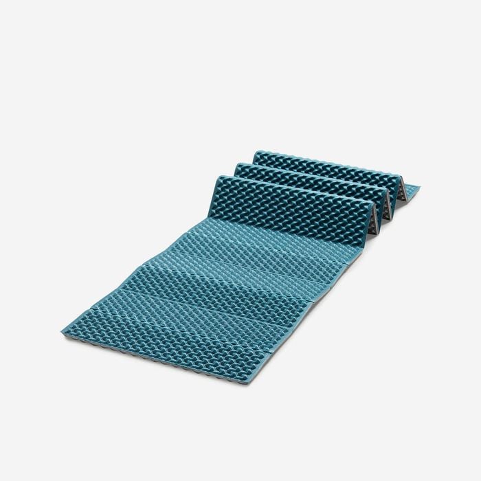 Decathlon | Insulating Trekking Foam Folding Mattress Trek 100 Grey - One Size