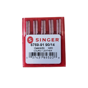 Singer Industrial Sewing Needle Diamond Point Lock Stitch - Diamond Point S6759-91-90/14