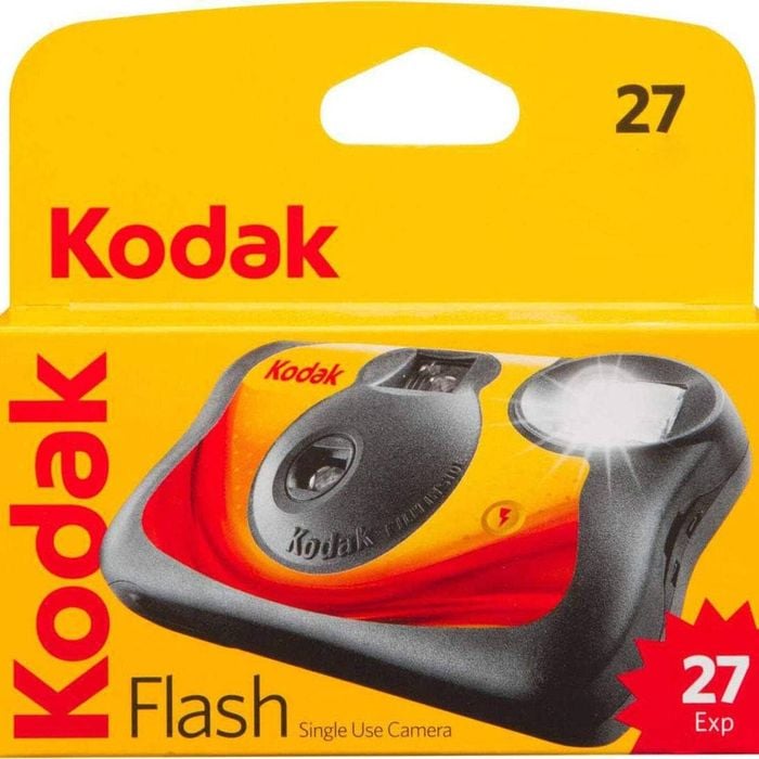 Kodak Funsaver SUC Flash 27exp Camera