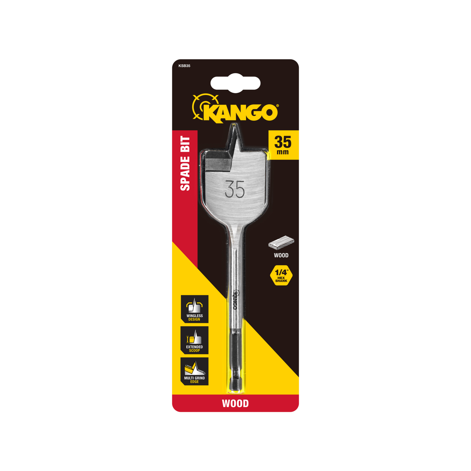 Kango 35mm Spade Bit