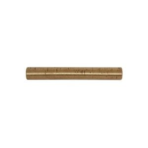 Brasshards 15 x 150mm Brass Plain All Thread LF