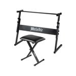 Melodic Keyboard Stand Stool Set