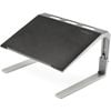 Startech.com Adjustable Laptop Stand - Heavy Duty Steel & Aluminum - 3 Height Settings - Tilted