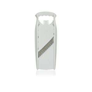 Borner Powerline Wave Waffle Cutter White