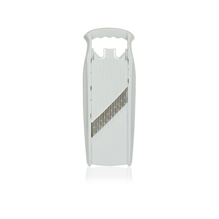 Borner Powerline Wave Waffle Cutter White