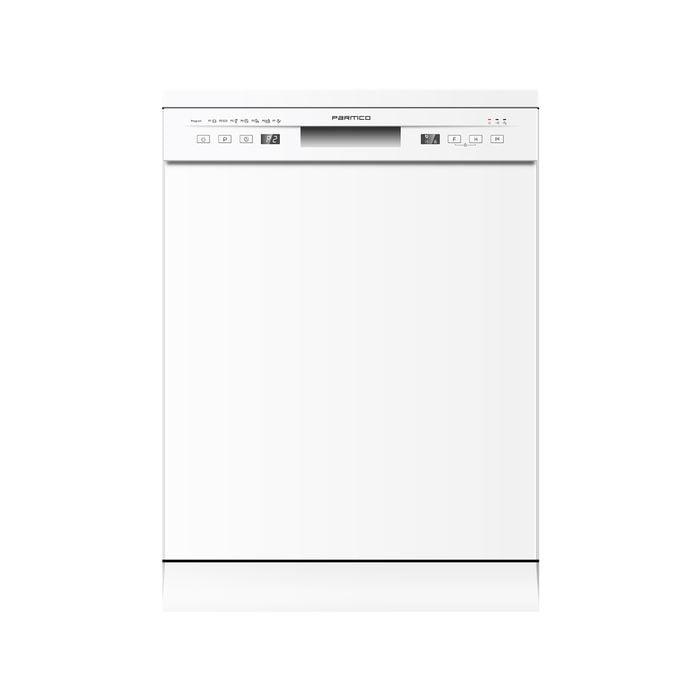 Parmco 600mm White Economy Plus Freestanding Dishwasher