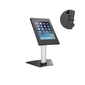 Brateck Anti-theft Countertop Tablet Kiosk Stand 9.7”-10.2” -black